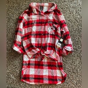 Women’s Kansas City NFL Flannel